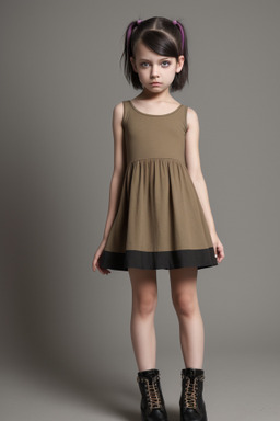 American child female 