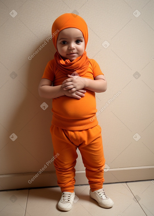 Tunisian infant boy 