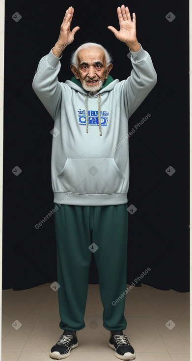 Kuwaiti elderly male 