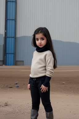 Jordanian infant girl 