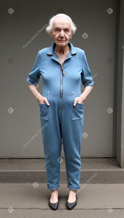 Romanian elderly non-binary 