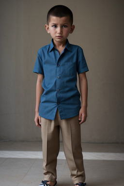 Uzbek child boy 