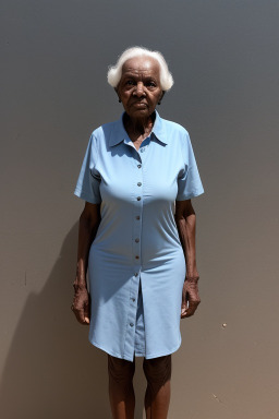 Sudanese elderly female 