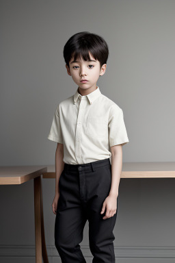 Korean child male 