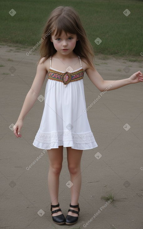 Caucasian child girl 