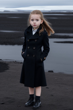 Icelandic child girl 