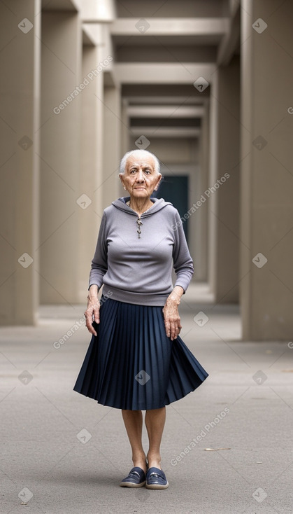 Syrian elderly female 