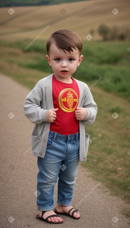 Macedonian infant boy 