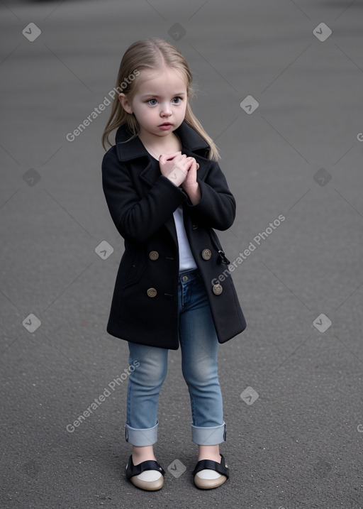 Austrian infant girl 