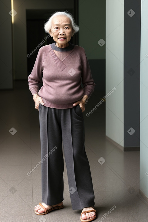 Singaporean elderly female 