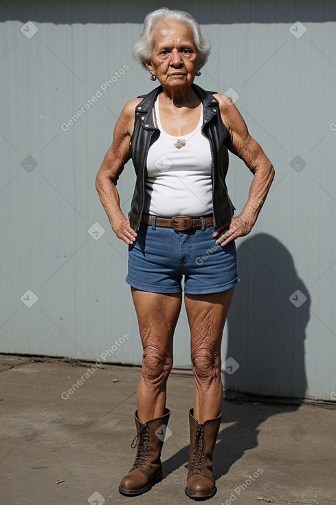 Nicaraguan elderly female 