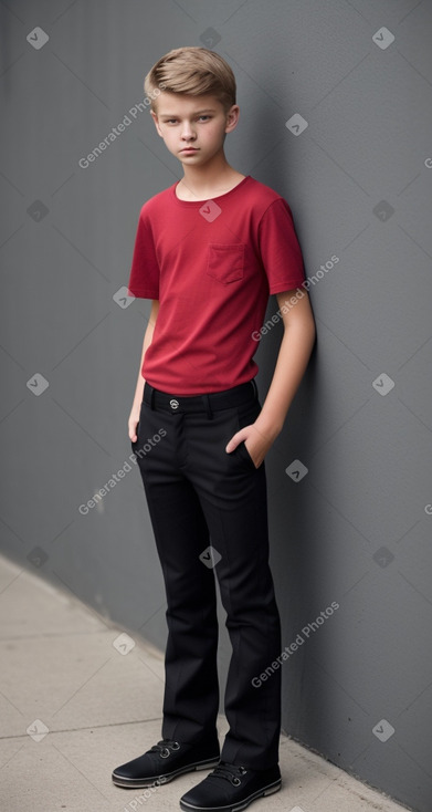 Danish teenager boy 