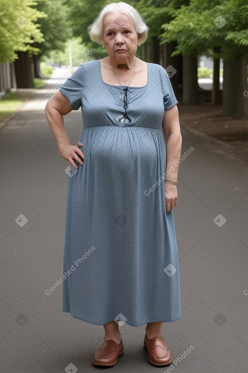 Dutch elderly female 