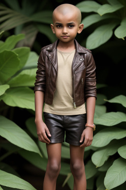 Sri lankan child boy 