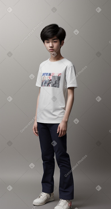 South korean teenager boy 