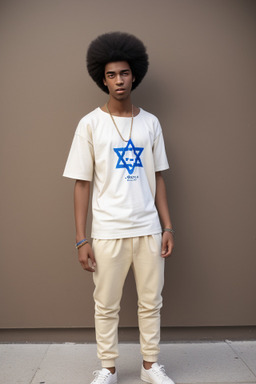 Israeli young adult male 