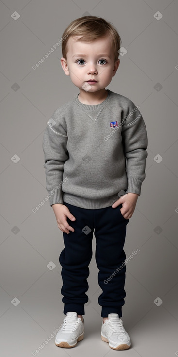 Czech infant boy 