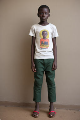 Zambian teenager boy 