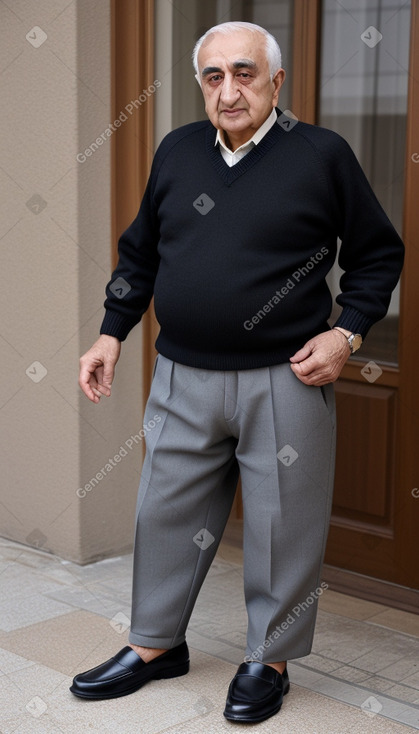 Azerbaijani elderly male 