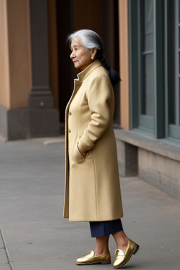 Nepalese elderly female 