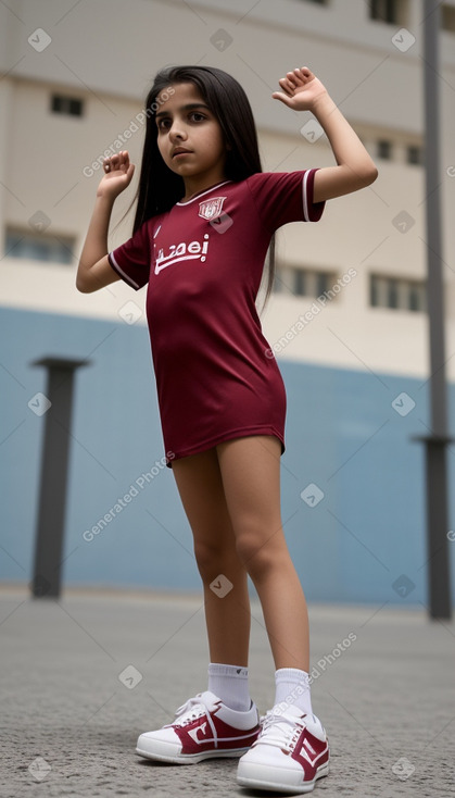 Qatari child girl 