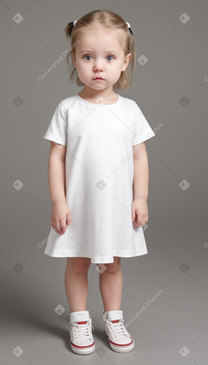 Norwegian infant girl 