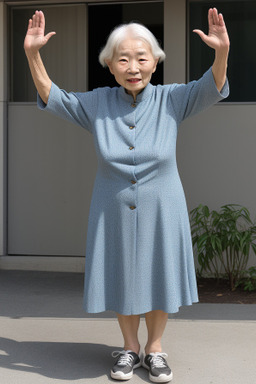 Korean elderly female 