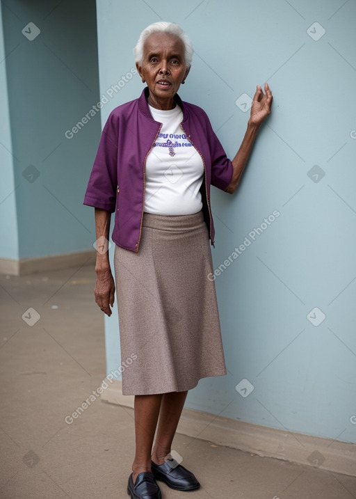 Somali elderly female 