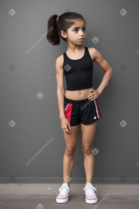 Venezuelan child girl 