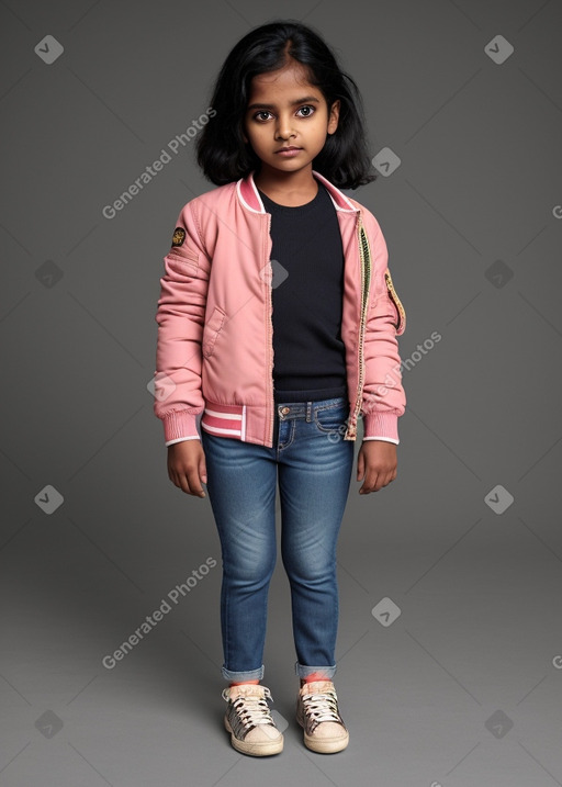 Sri lankan child female 