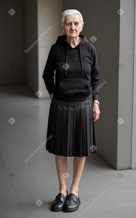 Macedonian elderly female 