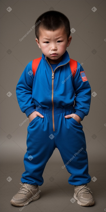 Mongolian child boy 