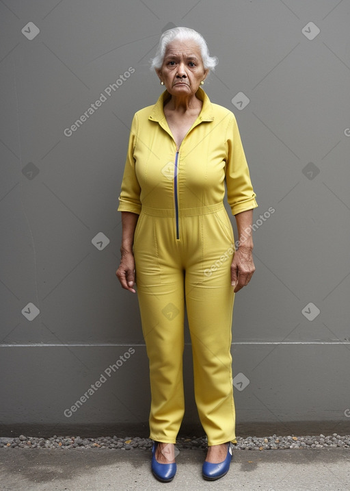 Guatemalan elderly female 