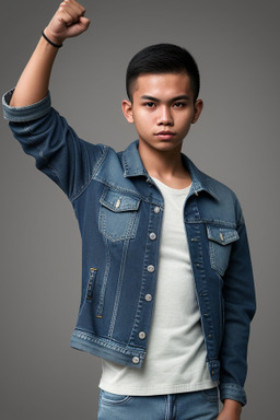 Indonesian young adult male 