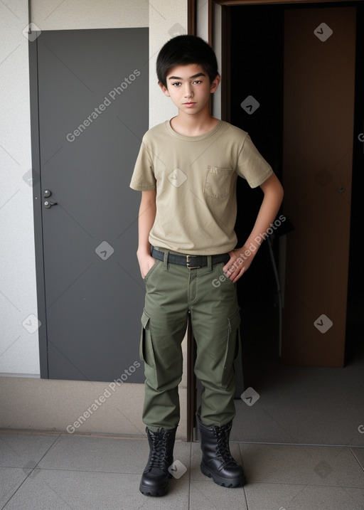 Japanese teenager boy 