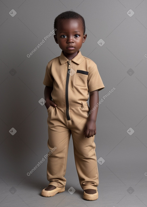 Zambian infant boy 