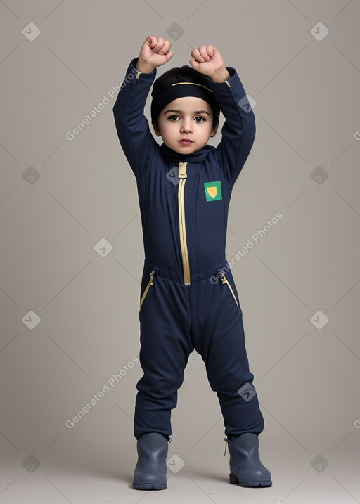 Iranian infant boy 