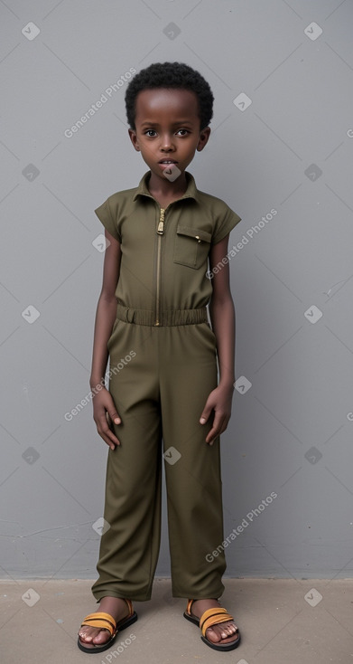 Somali child boy 