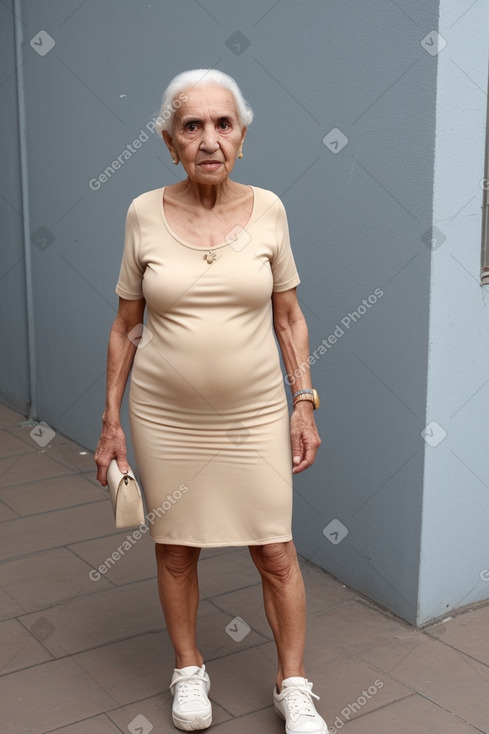 Algerian elderly female 