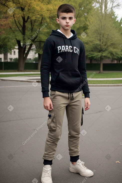 Bulgarian teenager boy 