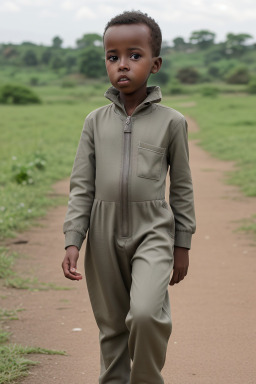 Somali infant boy 