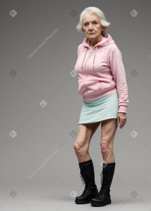 British elderly female 