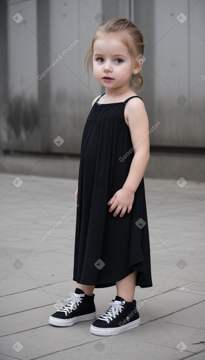 Slovak infant girl 