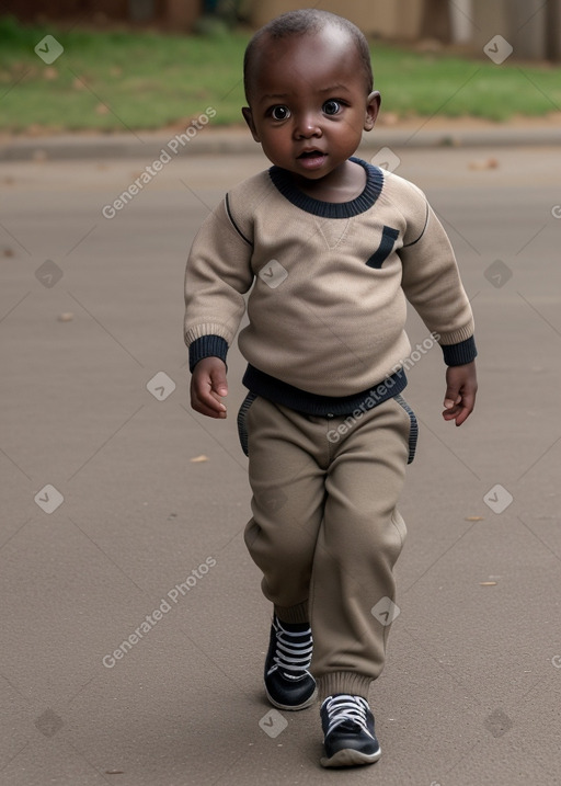 Kenyan infant boy 