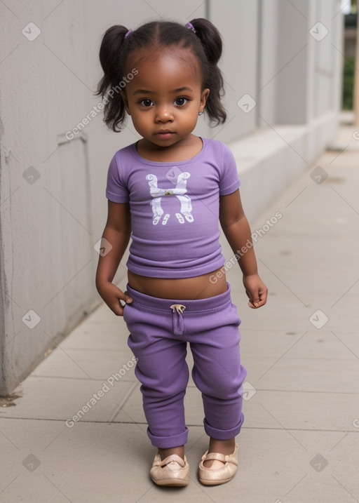 Nigerian infant girl 