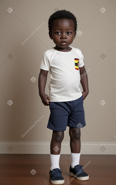 Zimbabwean infant boy 