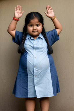 Nepalese child girl 