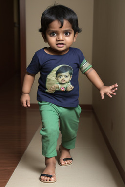 Bangladeshi infant boy 