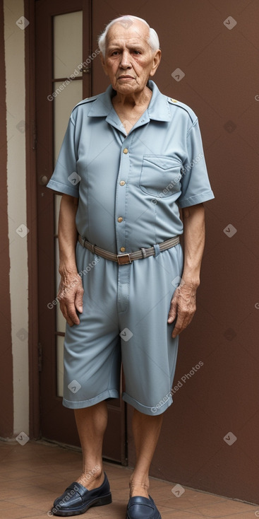 Paraguayan elderly male 