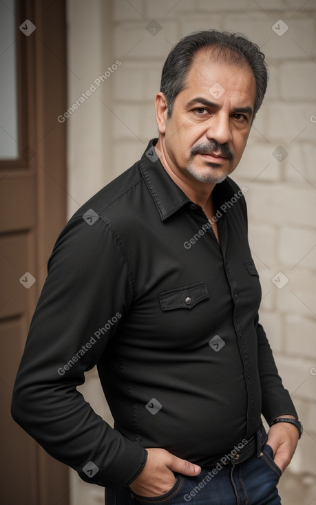 Greek middle-aged male 